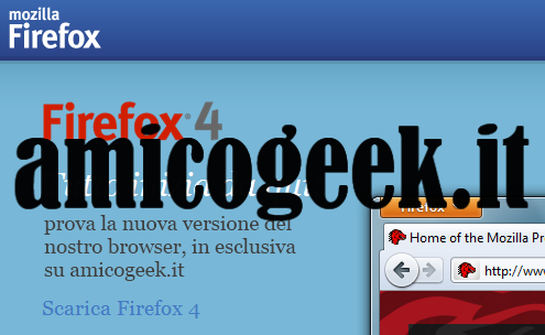 Download Firefox 4 finale, link per scaricare gratis Firefox 4