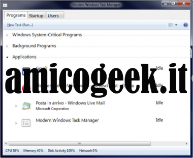 Un'anteprima di Windows 8: scopri come installarlo su AmicoGeek
