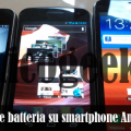 Risparmiare batteria su Android, iPhone e altri smartphone