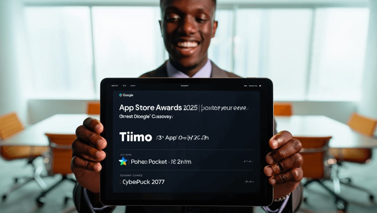 Apple premia il meglio del 2025: Tiimo è l’app dell’anno, tra i giochi dominano Pokémon Pocket e Cyberpunk 2077 | App Store Awards