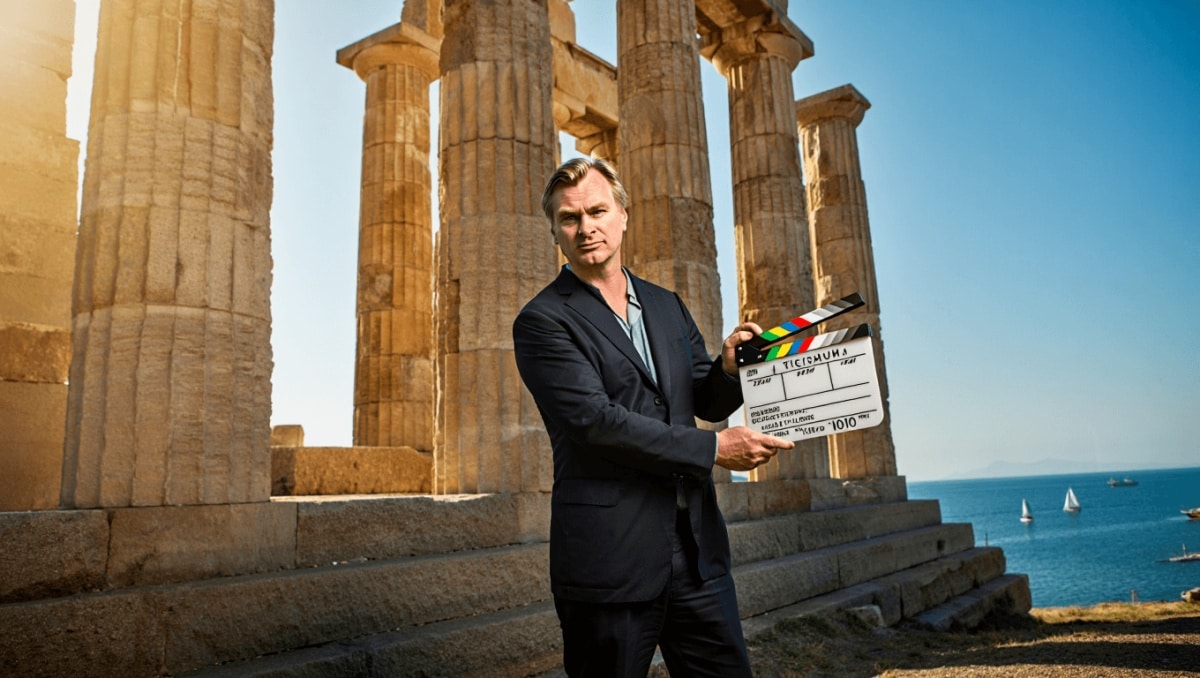 Odissea: il trailer del nuovo film epico di Christopher Nolan

                
                


                
                    
                        
                        Cinema
                        
                    
                    
                

                È online il primo trailer di Odissea, il nuovo film di Christopher Nolan ispirato al poema di...
                
                22 dic - 18:32