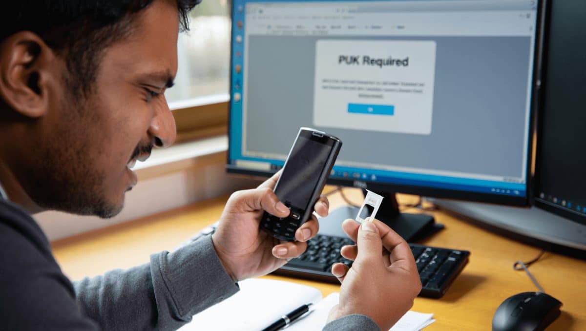 PIN SIM errato, come recuperare il PUK per sbloccare la scheda