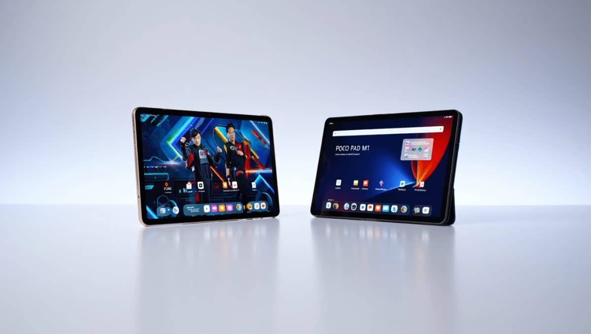 Poco Pad X1 e M1 ufficiali con batteria da 12.000 mAh e schermi 3K: saranno i prossimi best buy?