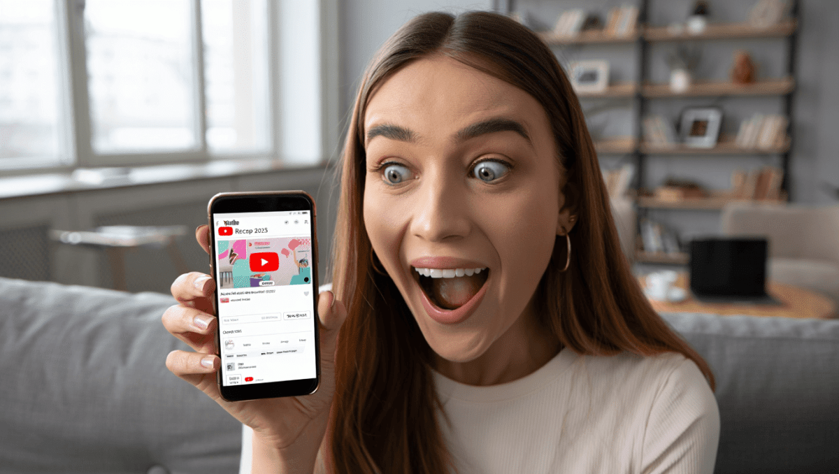 Come funzionerà il Recap di YouTube, il tuo 2025 in stile Wrapped di Spotify