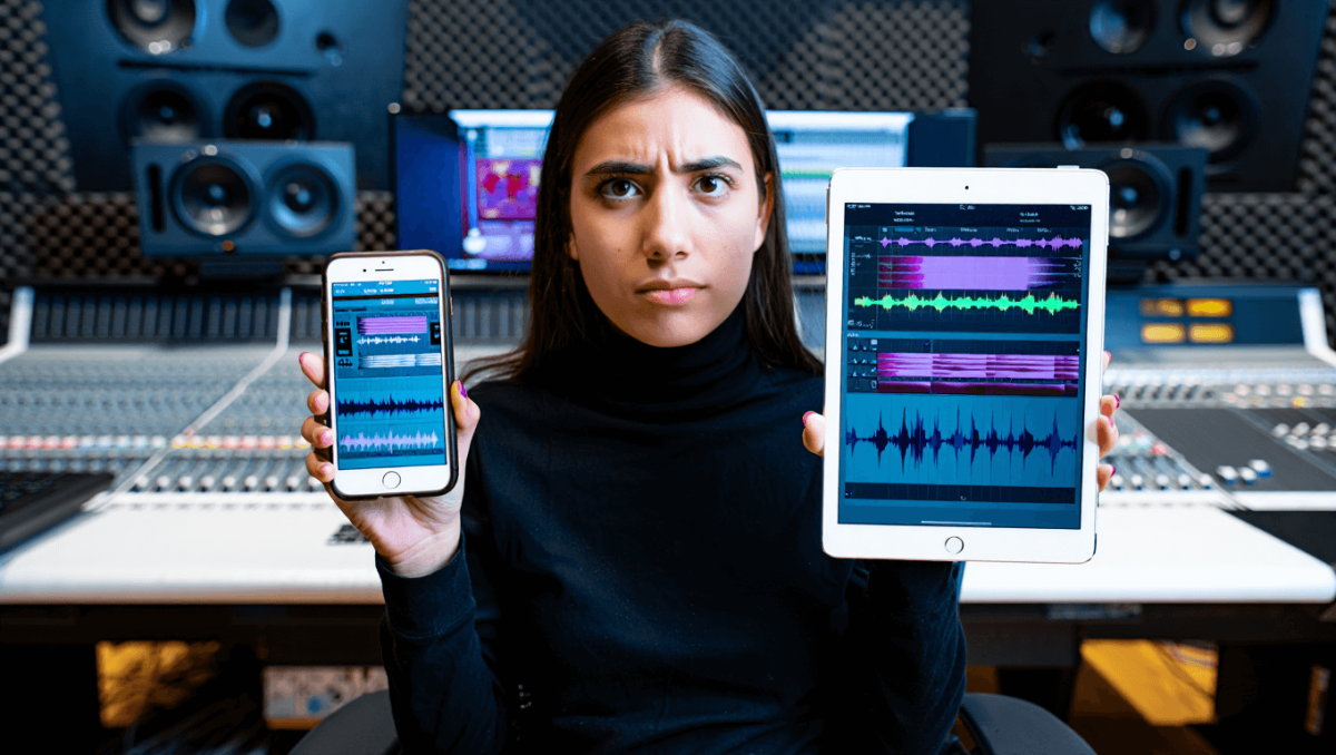 Come tagliare un file audio su iPhone e iPad