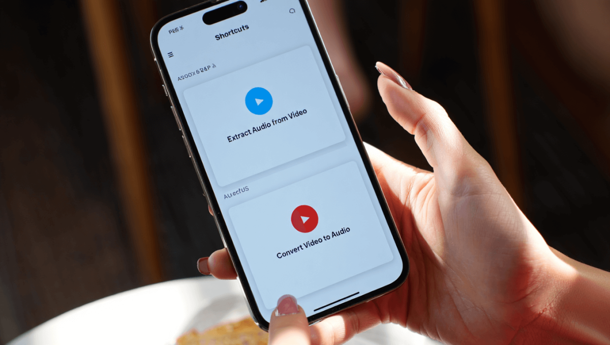 Come estrarre la traccia audio da qualsiasi video su iPhone coi Comandi Rapidi