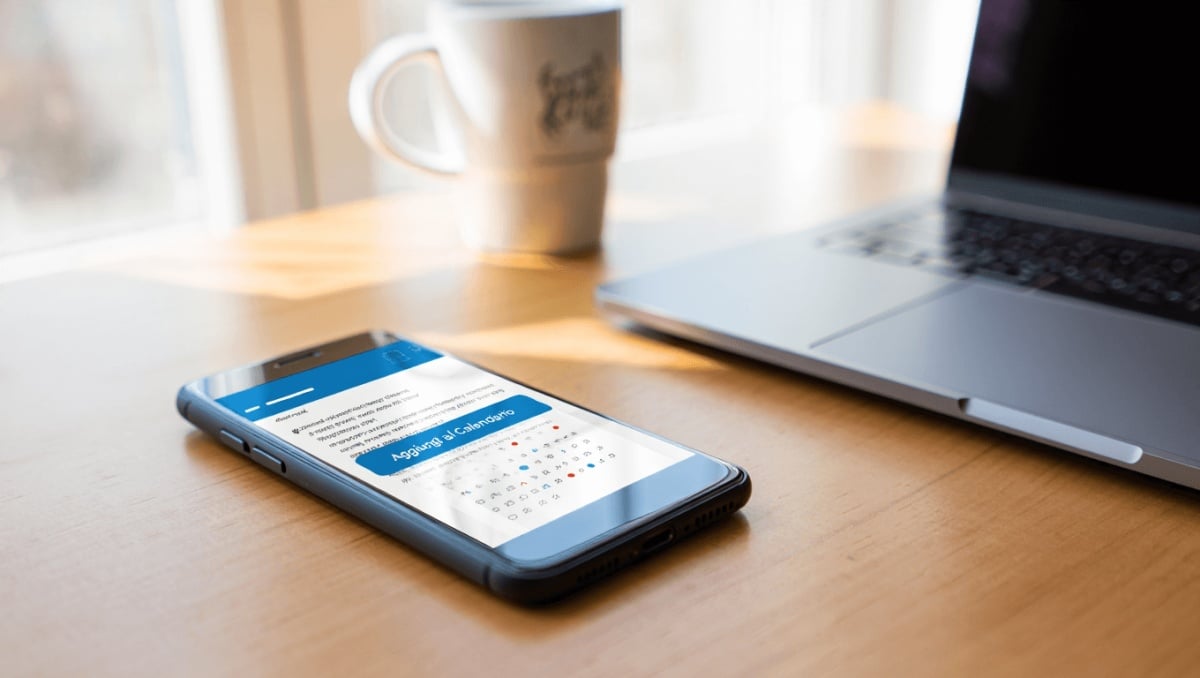 Come creare il pulsante Aggiungi al Calendario nelle mail da inviare