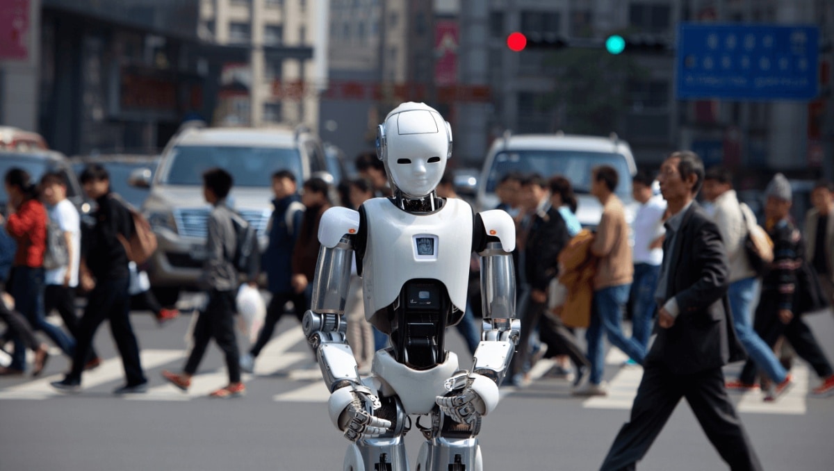 Perché il «robot vigile urbano» entrato in attività in Cina è importante anche per noi