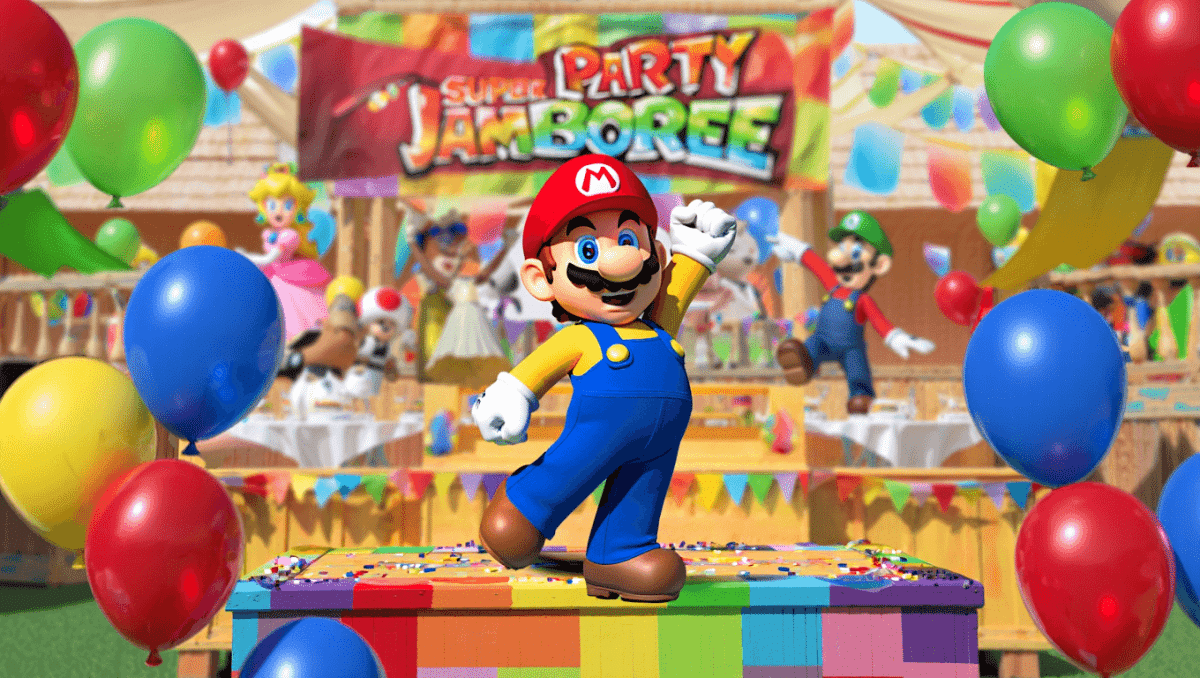 Super Mario Party Jamboree, su Amazon prezzo strepitoso, sconto del 20%