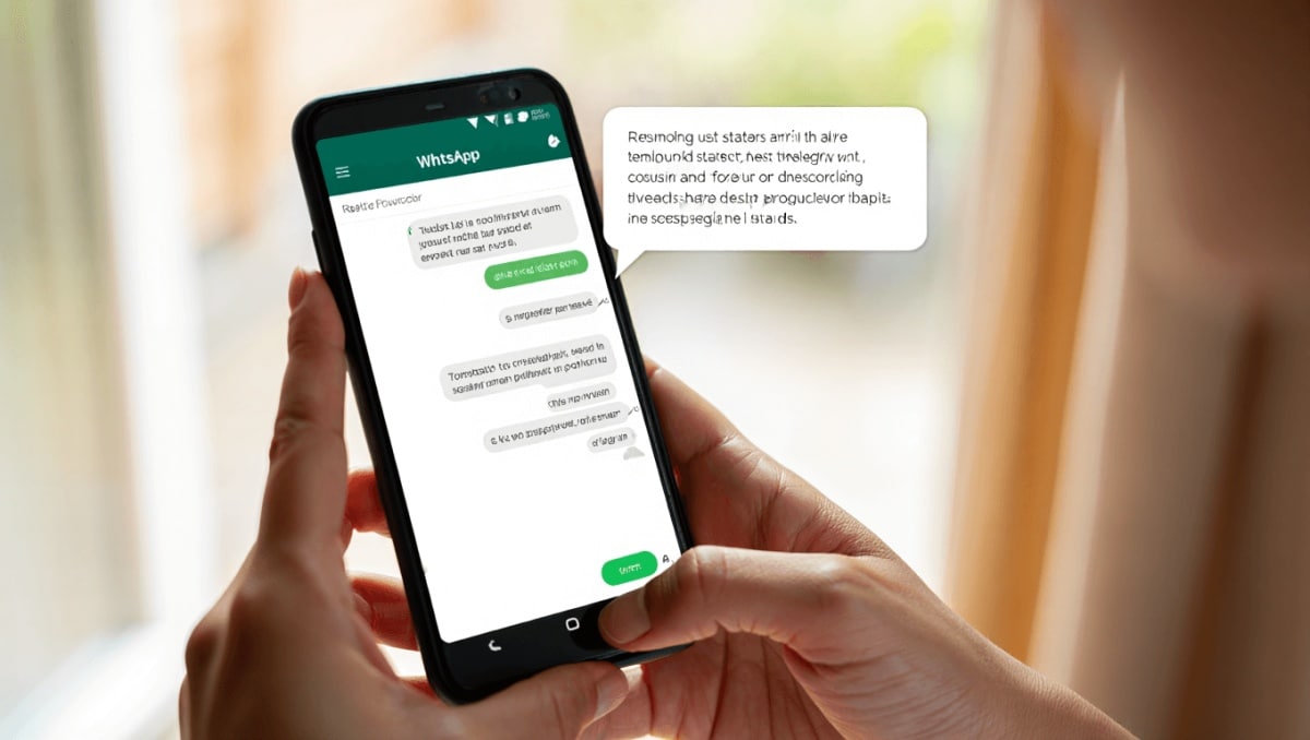 WhatsApp, come impostare uno Stato temporaneo dentro le Chat