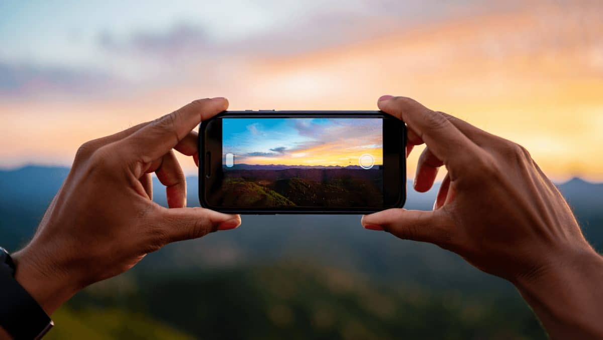 Come scattare fotografie super grandangolari su iPhone senza accessori