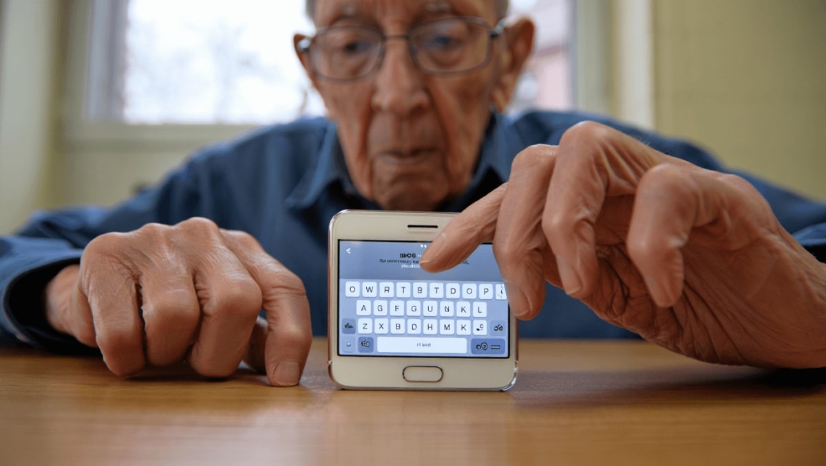 Come visualizzare una tastiera più grande su iPhone