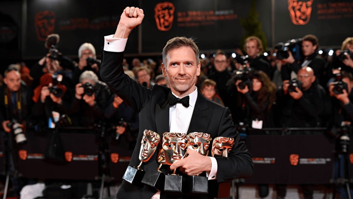 Bafta, trionfa "Una battaglia dopo l'altra" di Paul Thomas Anderson

                
                


                
                    
                        
                        Cinema
                        
                    
                    
                

                Il film di Paul Thomas Anderson conquista sei statuette, comprese quelle per miglior film,...
                
                22 feb - 23:42