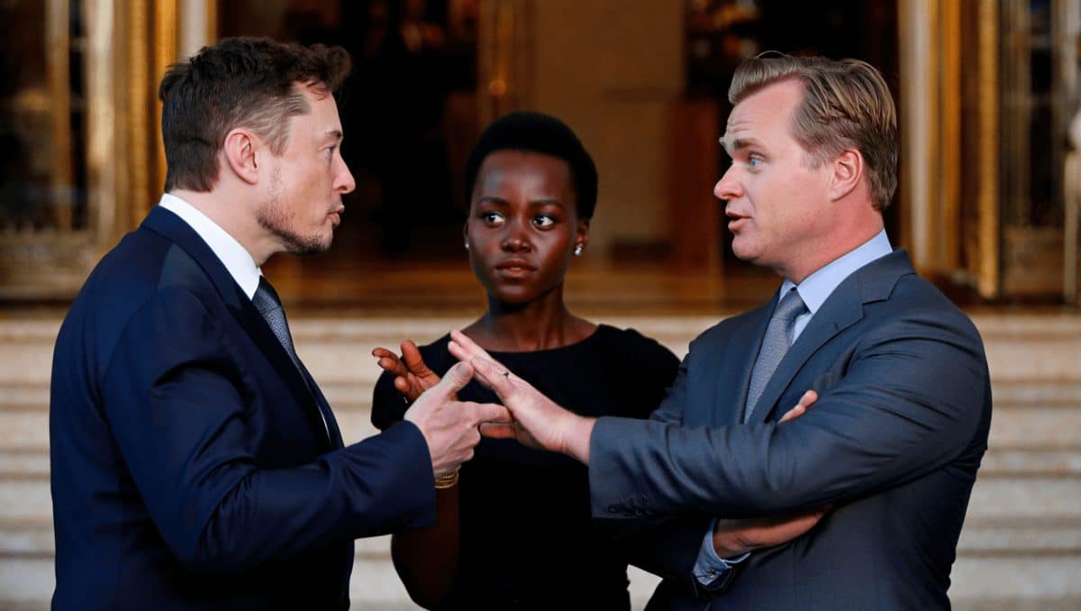 Odissea, le critiche di Elon Musk a Nolan su Lupita Nyong'o come Elena

                
                


                
                    
                        
                        Cinema
                        
                    
                    
                

                L'imprenditore ha accusato il regista di aver "perso la sua integrità" per aver presumibilmente...
                
                02 feb - 13:15