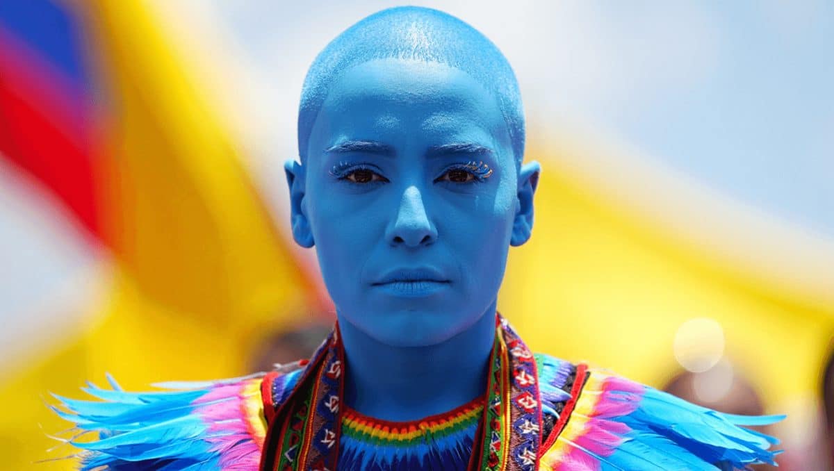 Alle prossime elezioni legislative in Colombia concorrerà Gaitana, la prima candidata AI