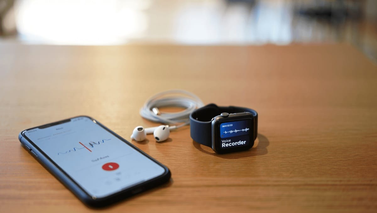 Come registrare audio con iPhone e Apple Watch: tutti i modi possibili