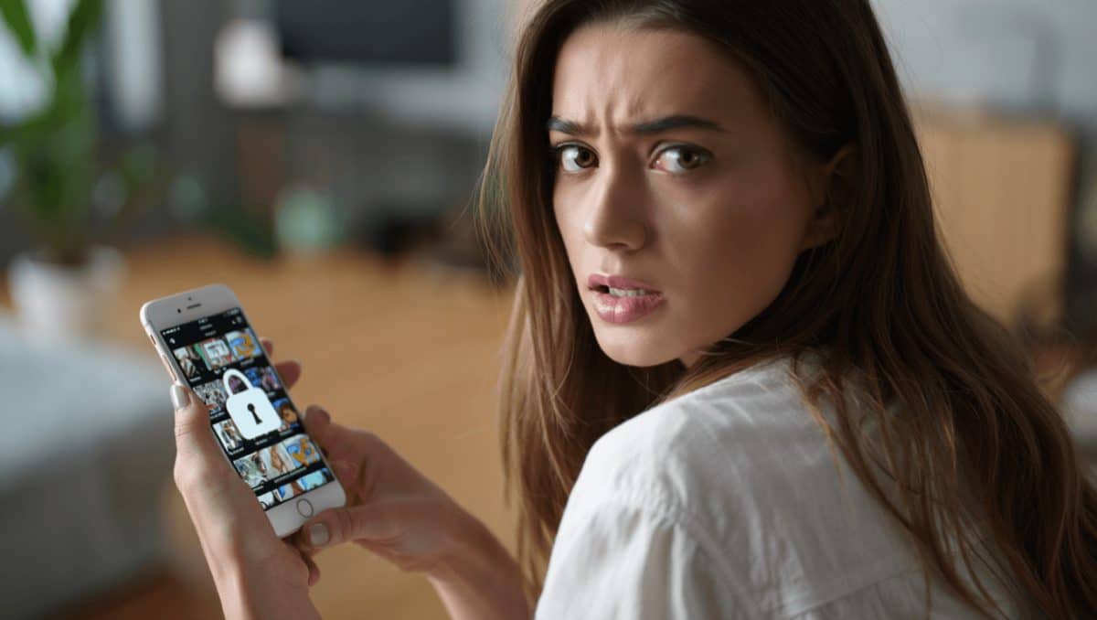 Come mettere il lucchetto alle foto su iPhone