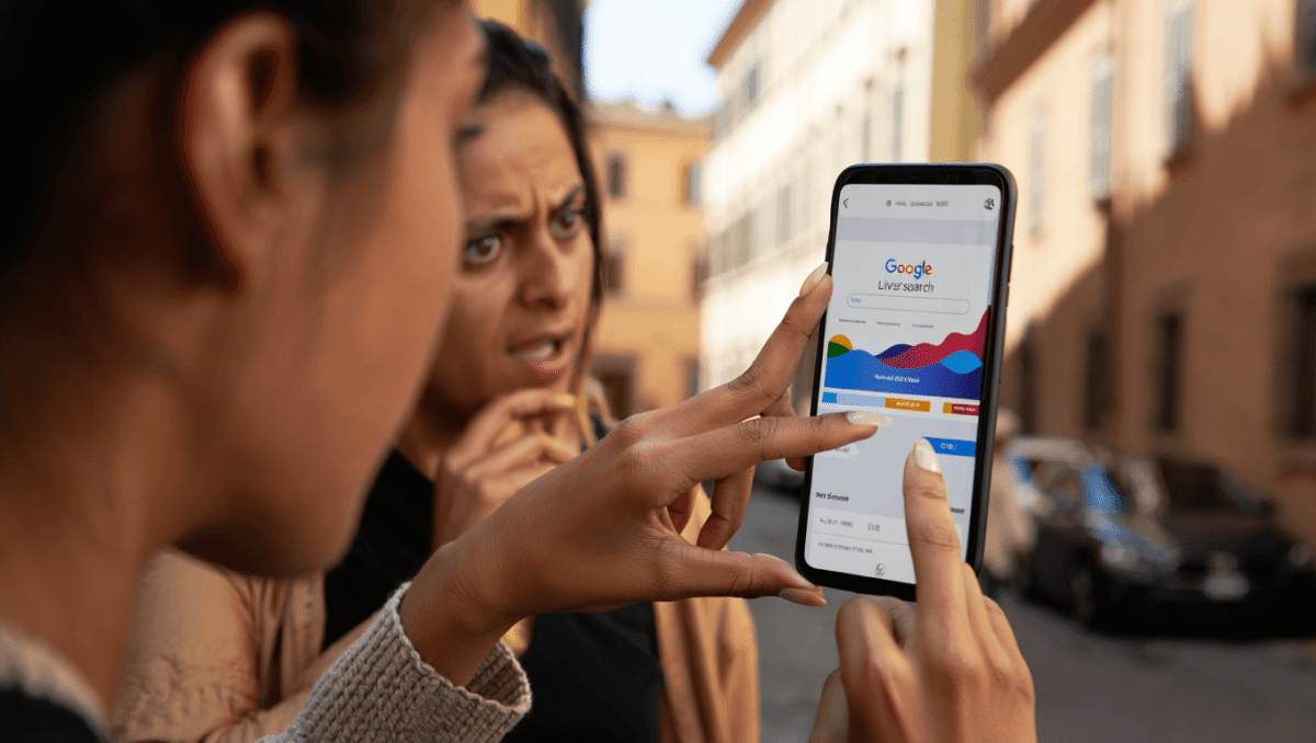Ricerca Live di Google in test in Italia, cos'è e come funziona