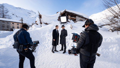 La Valanga, al via le riprese del film sulla tragedia di Rigopiano

                
                


                
                    
                        
                        Cinema
                        
                    
                    
                

                Nel pomeriggio del 18 gennaio 2017 una valanga di neve, detriti e tronchi d’albero aveva travolto...
                
                19 feb - 11:45