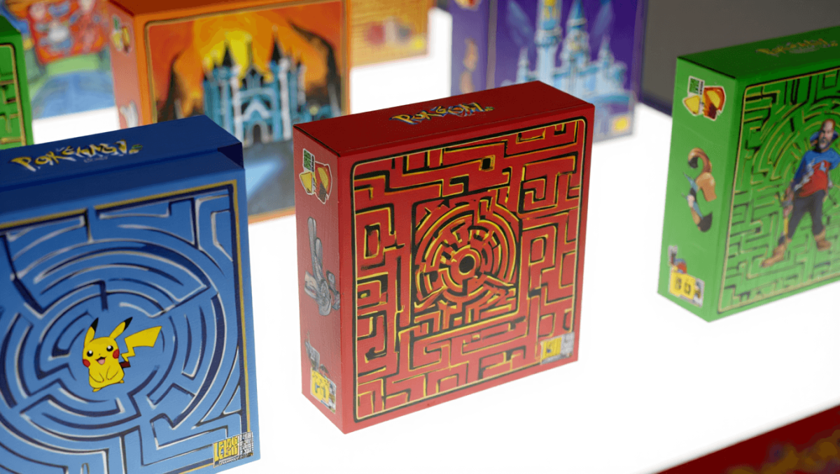 Amazon: 5 giochi da tavolo labirintici in sconto fino al 46%, ci sono i Pokémon
