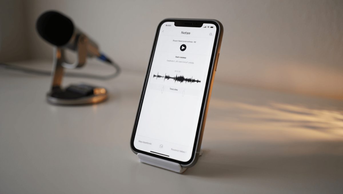 Come registrare audio e ottenere la trascrizione su iPhone con Note di Apple