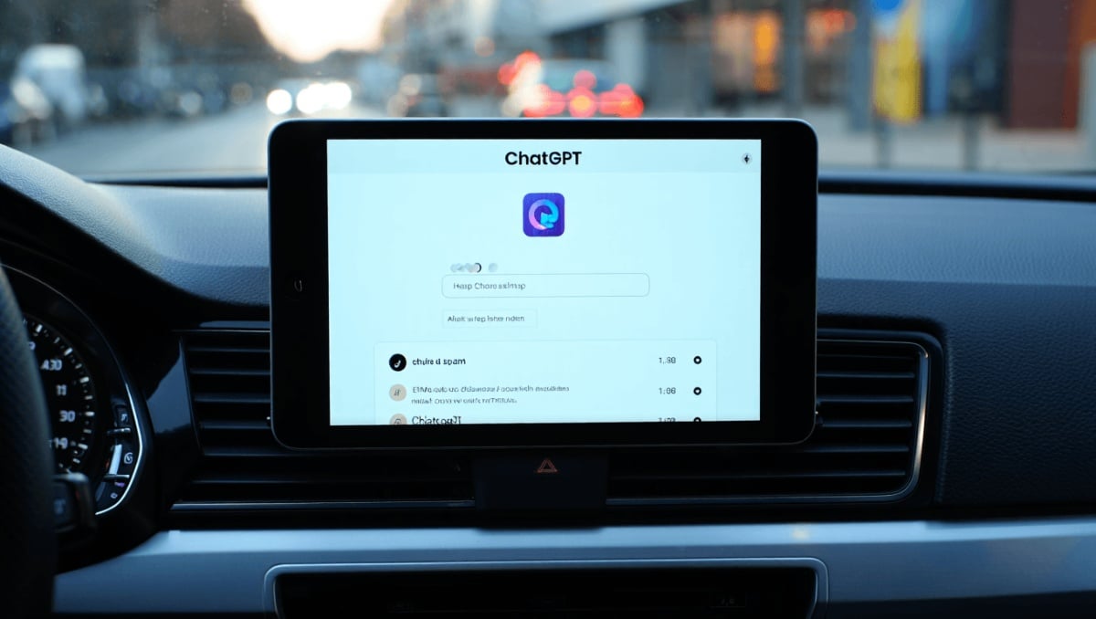L’intelligenza artificiale sale a bordo: ChatGPT sbarca su Apple CarPlay con iOS 26.4