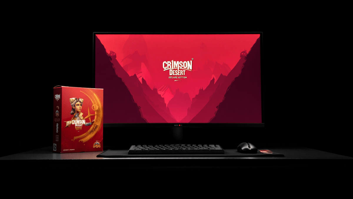 La Deluxe Edition di Crimson Desert costa meno della Standard su Instant Gaming