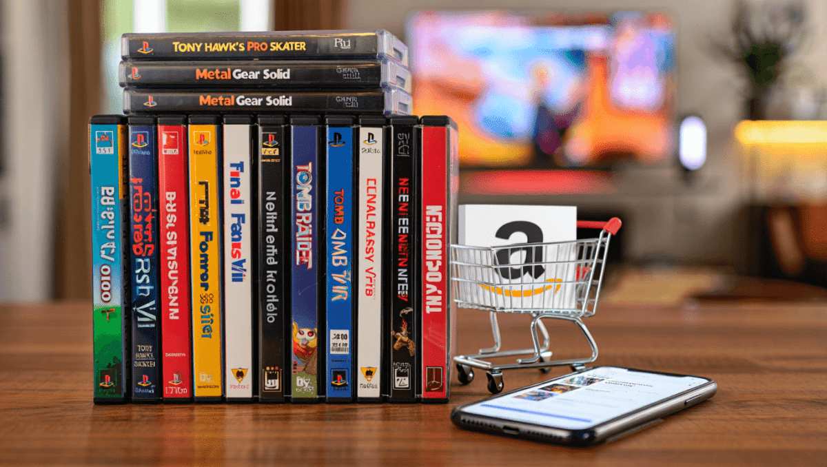Incredibile ma vero: giochi per PS1 che puoi comprare su Amazon a meno di 10 euro