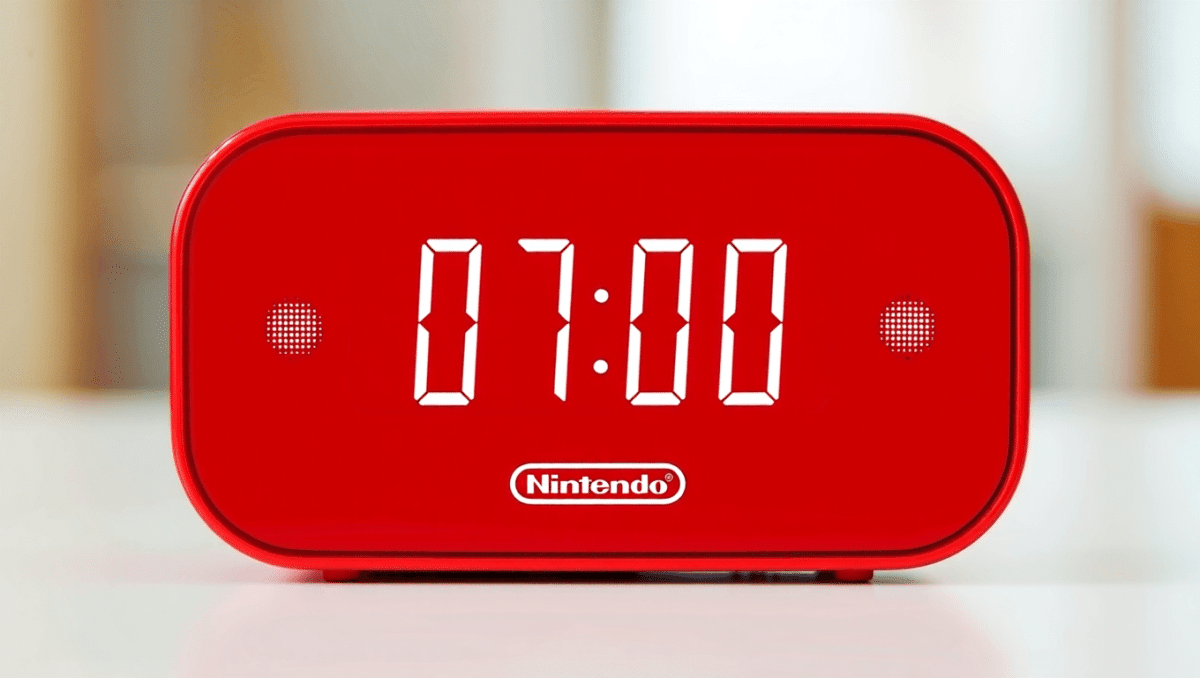 Nintendo Alarmo è in sconto su Amazon: rendi epico il tuo risveglio con i suoni iconici
