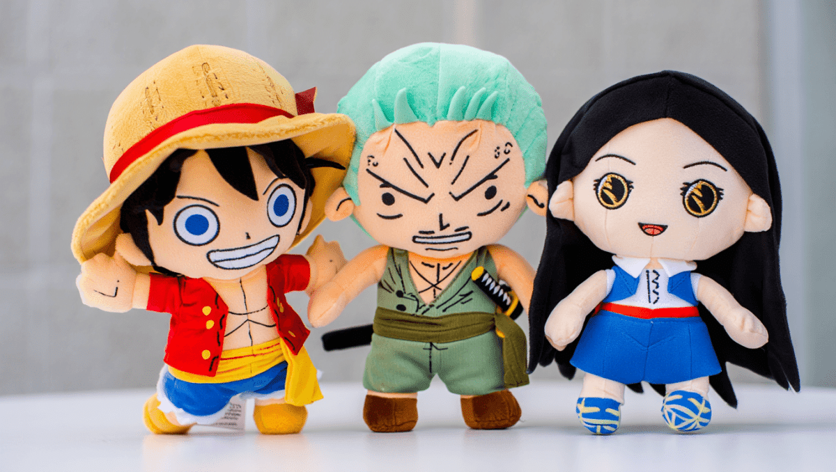 3 Peluche di One Piece da regalare ai veri fan della Ciurma di Cappello di Paglia
