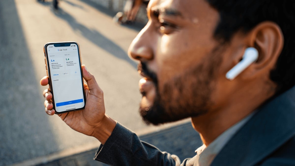 Google porta su iPhone la traduzione in tempo reale: sfida ad Apple e AirPods