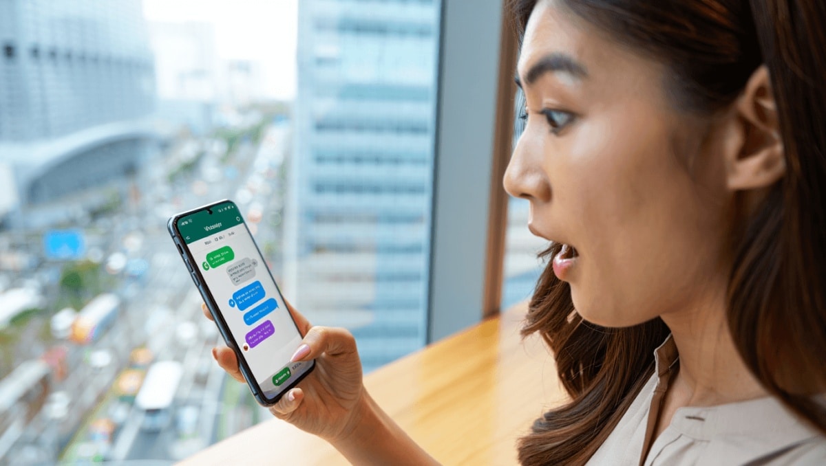 Come ricevere messaggi da altre app su WhatsApp