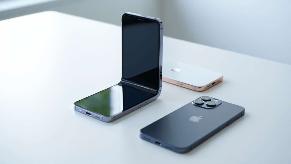 iPhone Fold: il primo pieghevole Apple potrebbe avere una forma davvero particolare