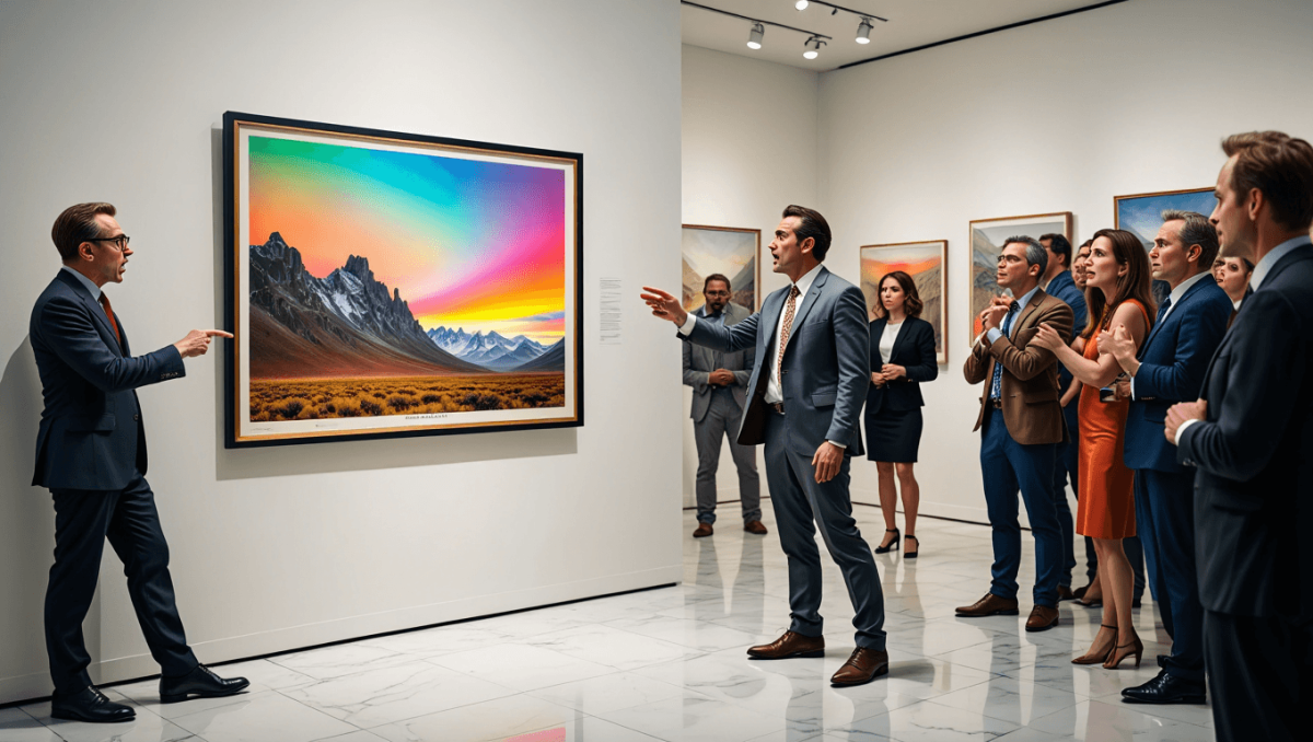 Ansel Adams, una copia della sua «Moonrise» colorata dall'AI venduta a New York. La protesta degli eredi: «Nessuna autorizzazione»
