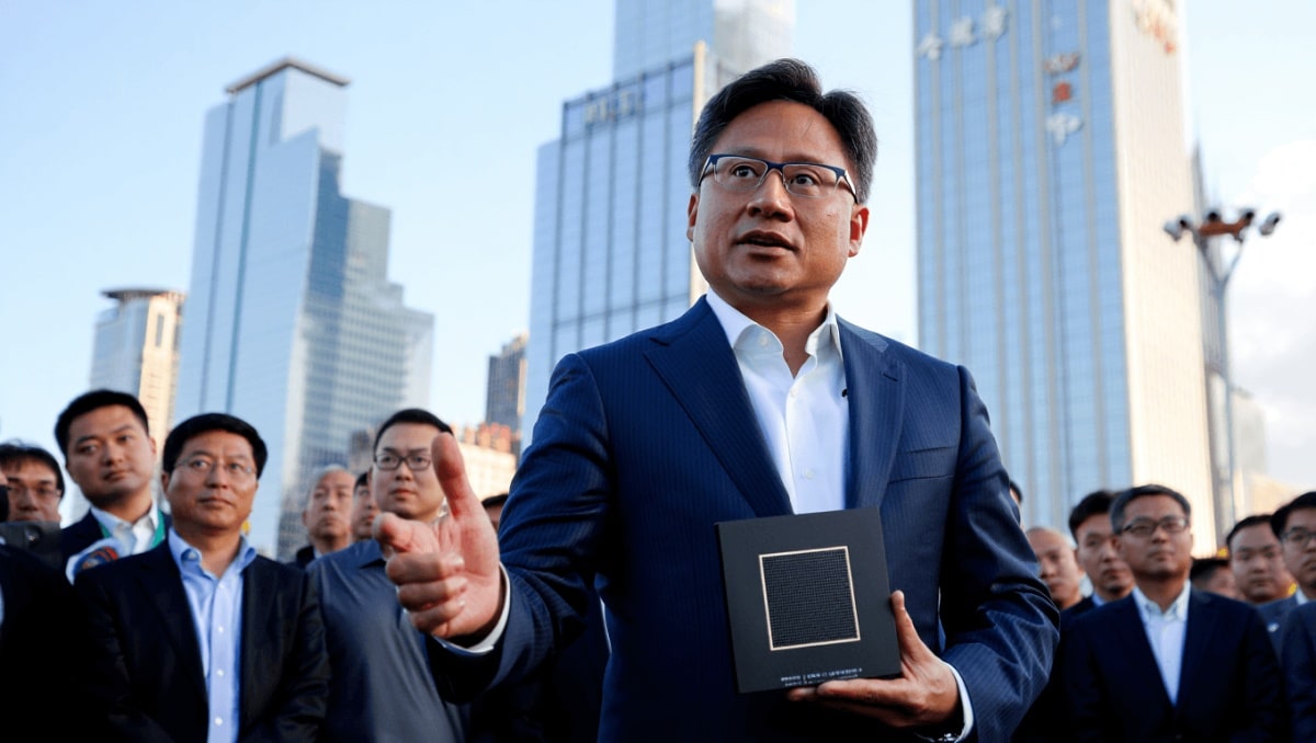 Gli USA autorizzano la vendita di chip H200 Nvidia a 10 aziende cinesi mentre Huang è a Pechino