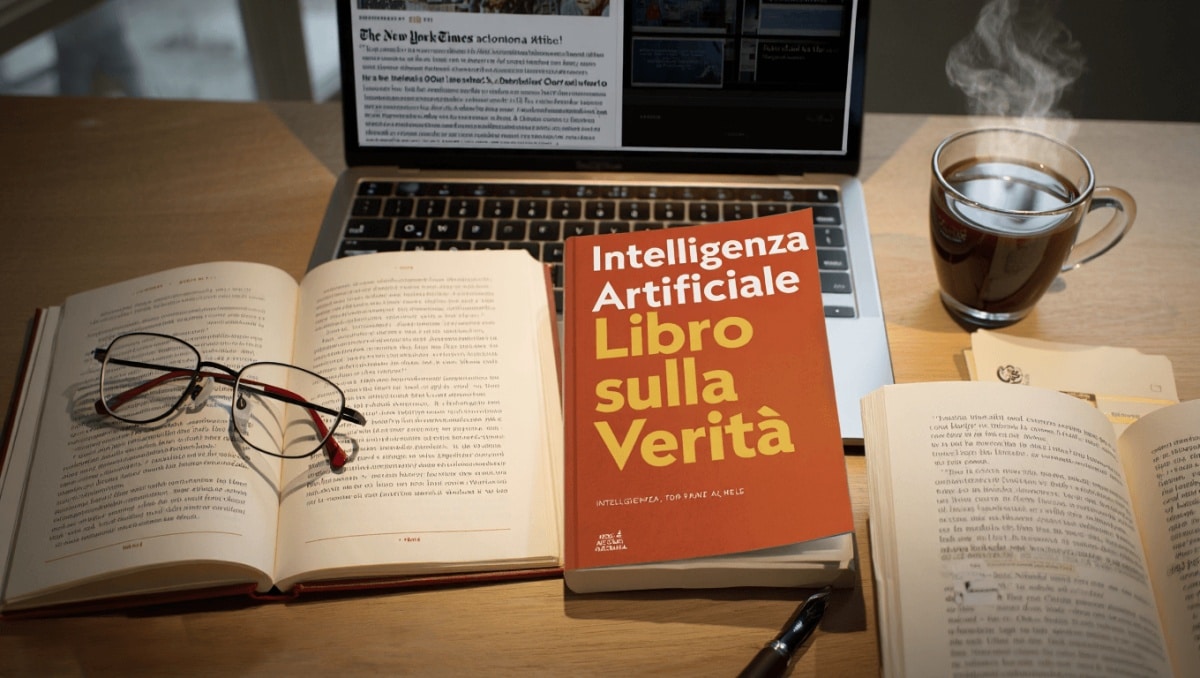 Scrive un libro sulla verità all'epoca dell'intelligenza artificiale, ma è pieno di citazioni false generate dai chatbot