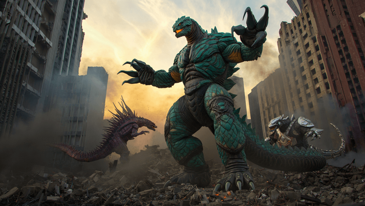 BeastLink vuole essere un Battlefield con i kaiju: mostri giganti e città distruttibili