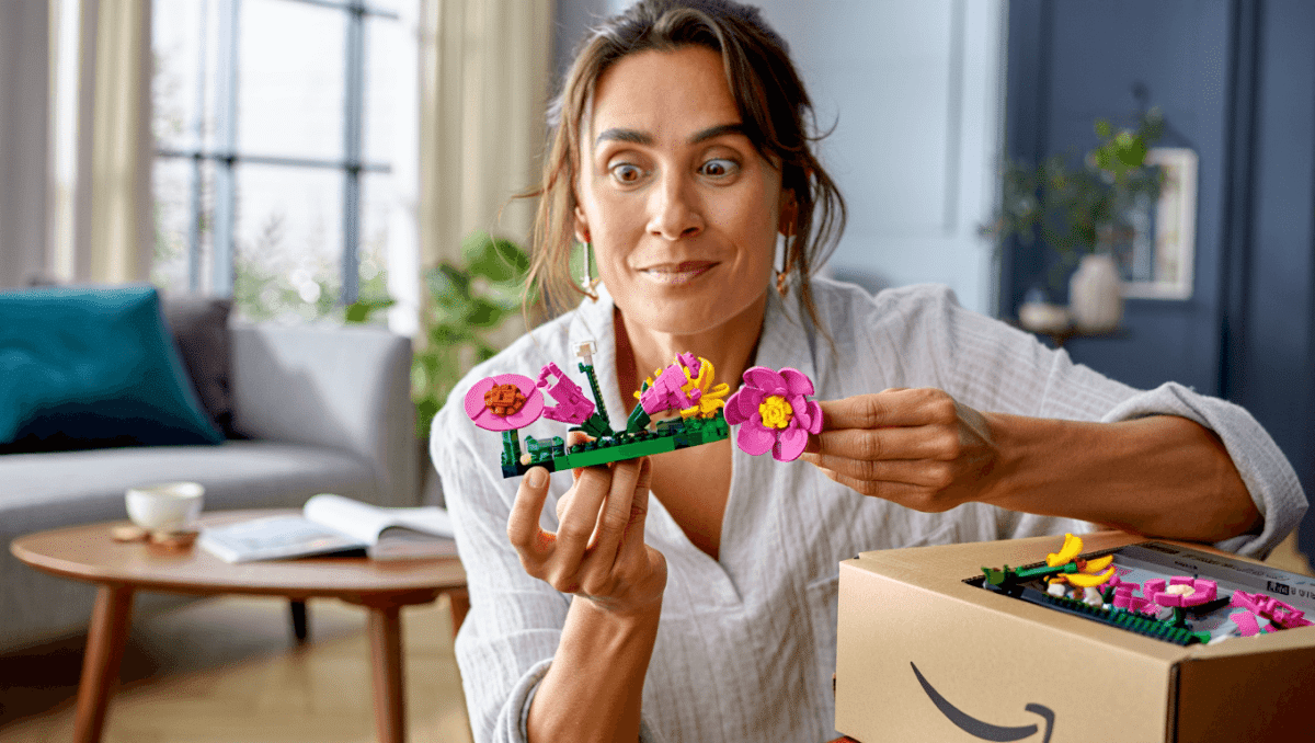 Corsa ai regali: 7 LEGO Botanical economici su Amazon per la Festa della Mamma