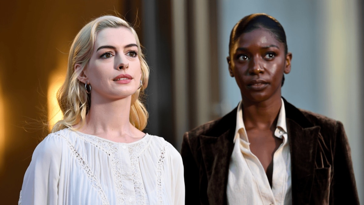 Mother Mary, recensione. Tra melò pop e thriller il film con Anne Hathaway e Michaela Coel