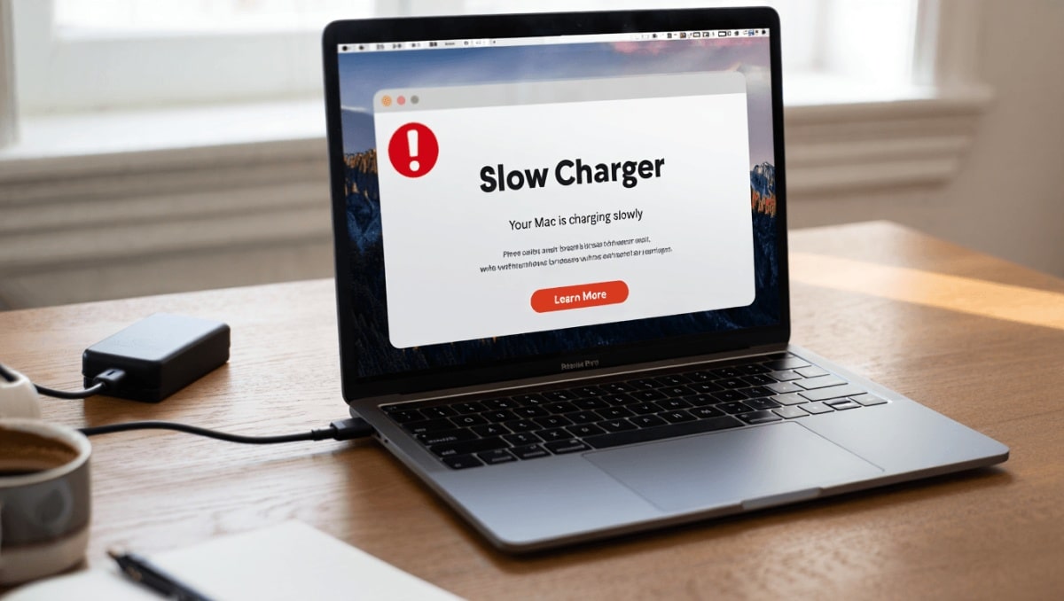 macOS 26 ti avvisa se il tuo Mac si ricarica lentamente