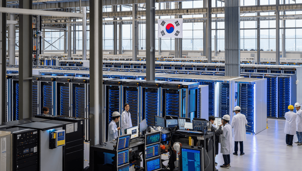 
			La Corea del Sud vara un piano industriale da 650 miliardi di dollari per costruire nuovi data center AI		