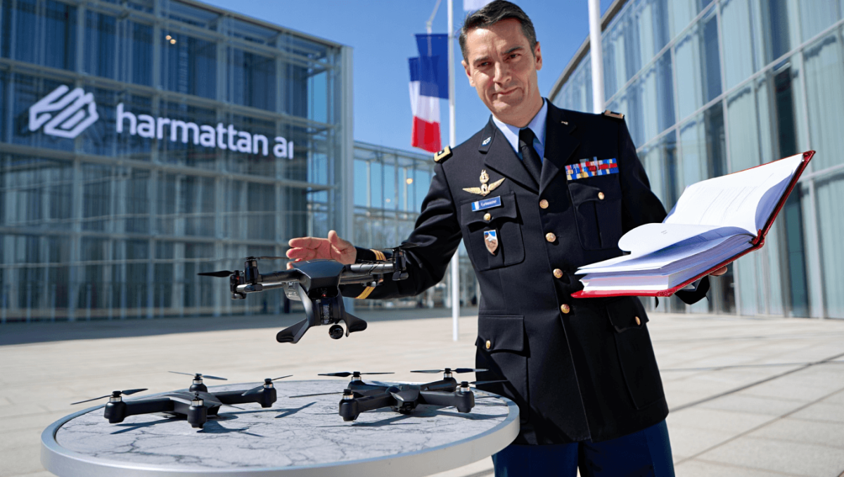 L’esercito francese ha ordinato 5.000 droni alla startup parigina Harmattan AI