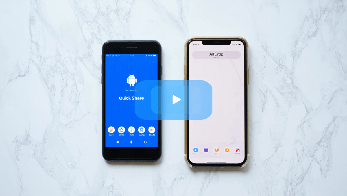 Quick Share incontra AirDrop: la mossa di Android per unire due mondi storicamente divisi