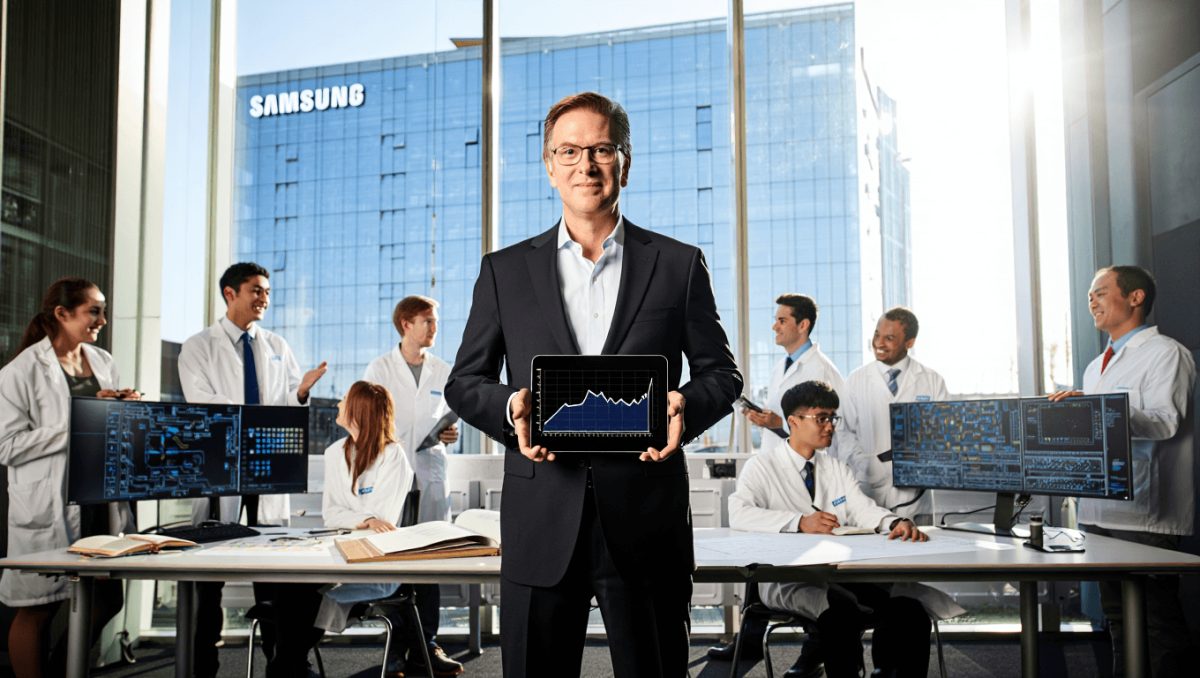Samsung pronta ad annunciare il più grande investimento coreano di sempre: circa 648 miliardi di dollari sui chip AI