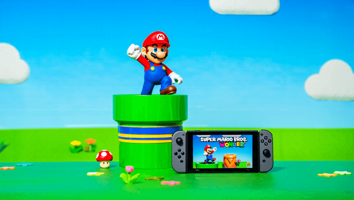 Super Mario Bros. Wonder, in offerta su Amazon e c'è anche la Switch 2 Edition