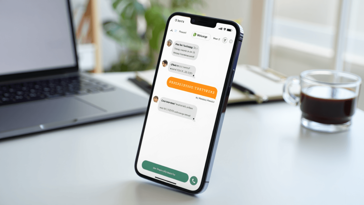 Su iPhone arrivano i messaggi WhatsApp da leggere una sola volta