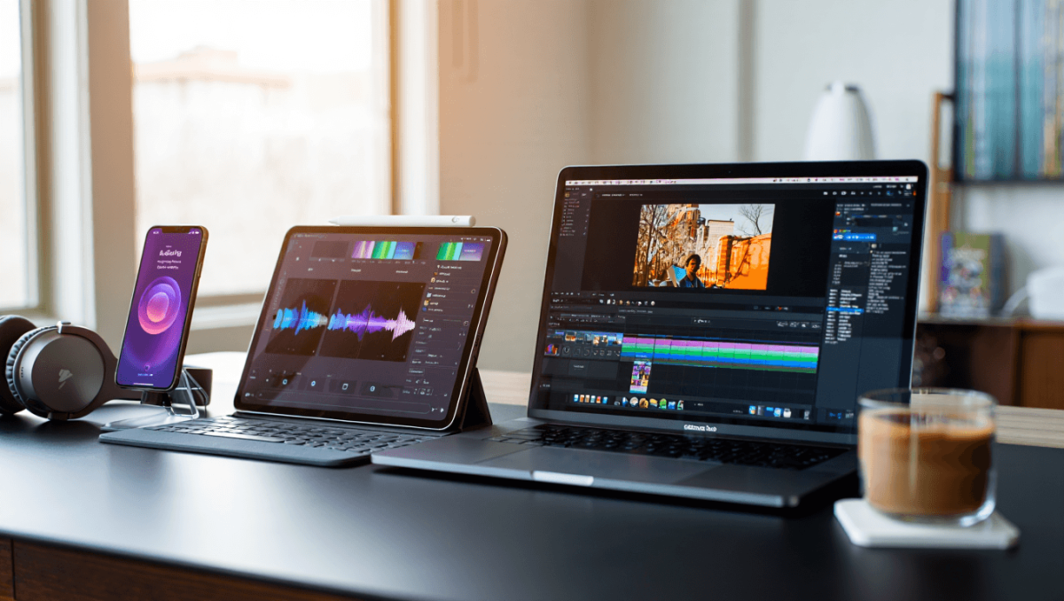 Apple rivoluziona il Creator Studio: l’intelligenza artificiale riscrive le regole del montaggio e della musica