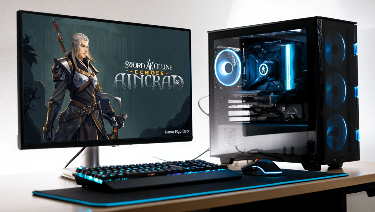 Echoes of Aincrad gira sul mio PC? I requisiti del gioco di Sword Art Online