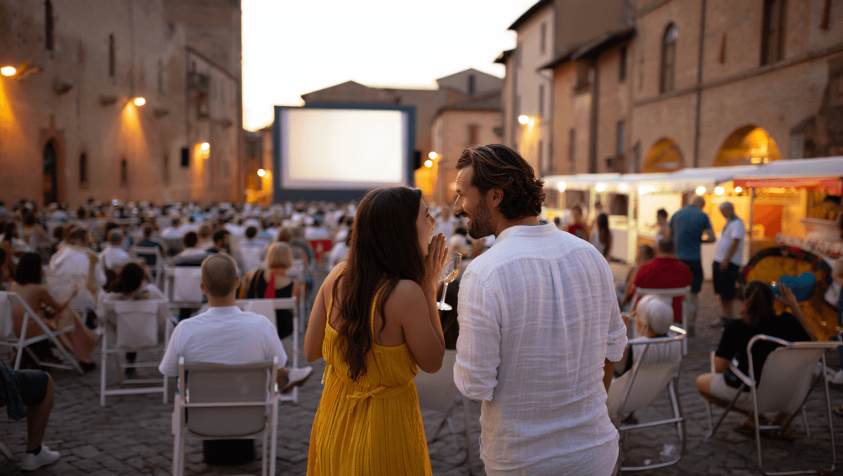 Fara Film Festival 2026, il programma e  gli ospiti della kermesse

                
                


                
                    
                        
                        Cinema
                        
                    
                    
                

                Dal 17 al 19 luglio il borgo medievale di Fara in Sabina ospita la settima edizione del Fara Film...
                
                13 lug - 10:00