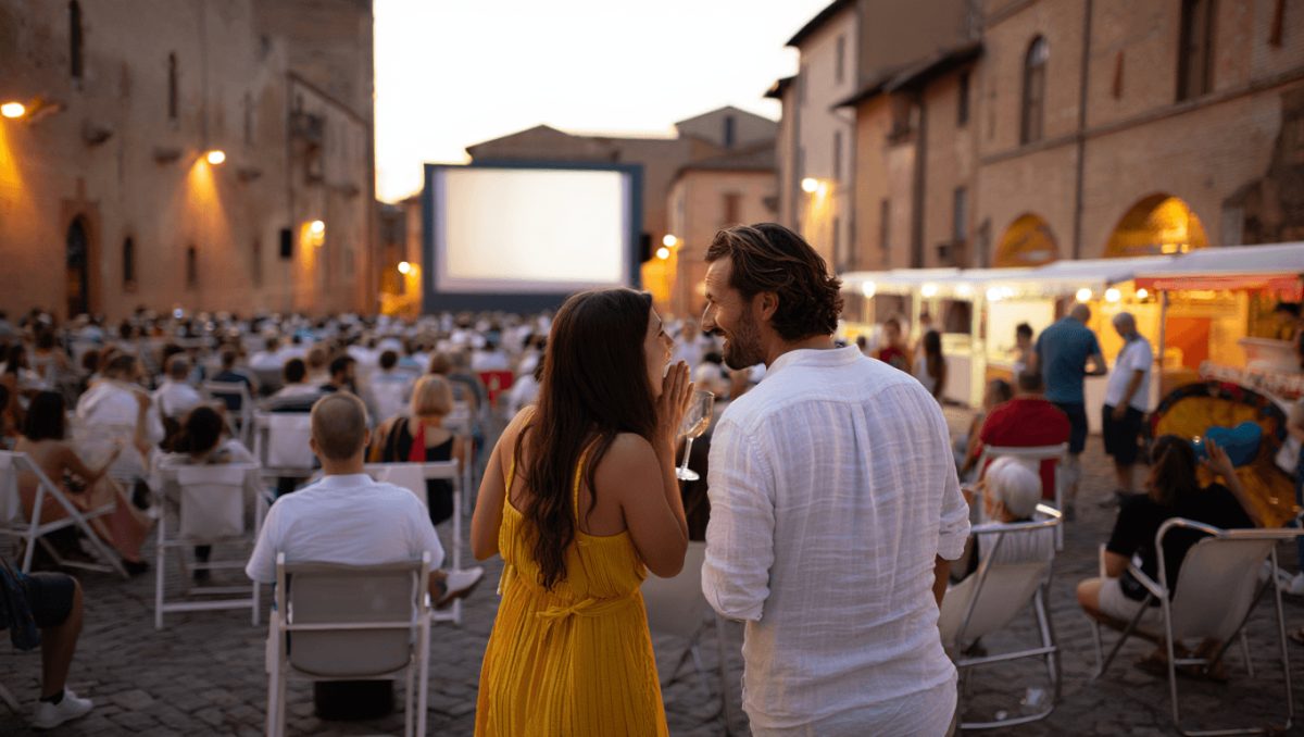 Fara Film Festival 2026, il programma e  gli ospiti della kermesse

                
                


                
                    
                        
                        Cinema
                        
                    
                    
                

                Dal 17 al 19 luglio il borgo medievale di Fara in Sabina ospita la settima edizione del Fara Film...
                
                13 lug - 10:00